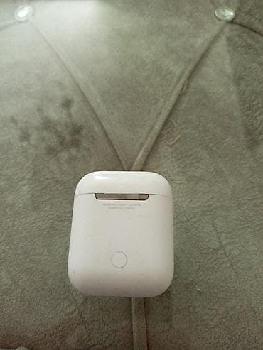 İşlənmiş Simsiz (Bluetooth) Qulaqcıqlar, Apple, rəng - Ağ lalafo.az -da İşlənmiş Simsiz (Bluetooth) Qulaqcıqlar, Apple, rəng - Ağ