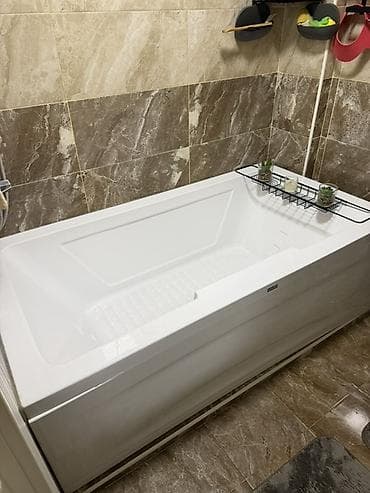 akrilik: Lavanna akril vanna 170×90 sm ölçüdə vanna satılır. Ideal — 1