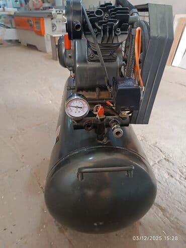 ANDER hava kompressoru Texniki xüsusiyyətlər: - Elektrik mühərriki