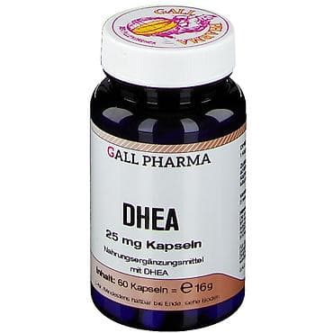 Личные вещи: Gall Pharma DHEA – 25 mg kapsul - Məhsul növü: Qida əlavəsi — 2