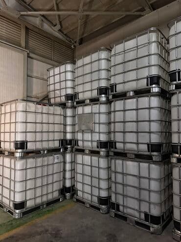 anbar üçün konteyner: IBC konteynerlər (1000 L) – sənaye və kənd təsərrüfatı üçün — 1