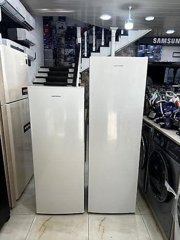 1 qapılı Hoffman Soyuducu Satılır, rəng - Ağ