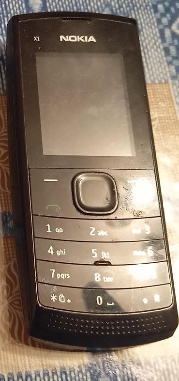 Mətbəx texnikası: Nokia X, rəng - Qara, Düyməli — 1