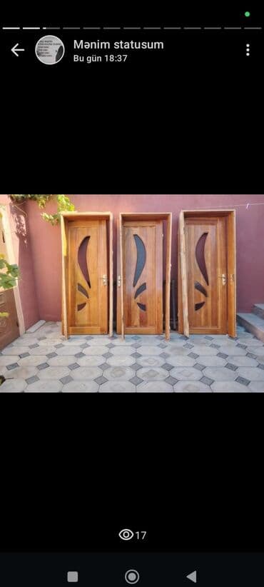işlenmiş otaq qapilari: Otaq qapıları — 1