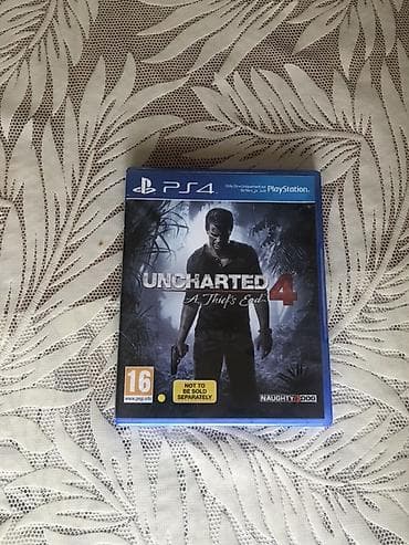 sony 2500: PS4 oyunu: Uncharted 4: A Thief’s End (Blu‑ray disk, qutulu) - — 1