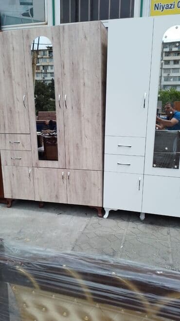 kupe şkaf: Yeni, Kupe, 3 qapılı Düz dolab, Dolab-asılqan, Azərbaycan — 3