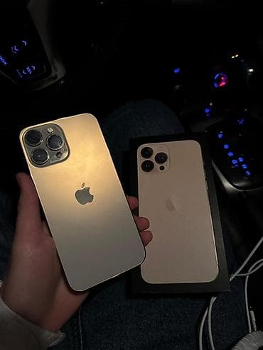 ucuz ipad mini 5: IPhone 13 Pro Max, 128 GB, Qızılı, Face ID — 1