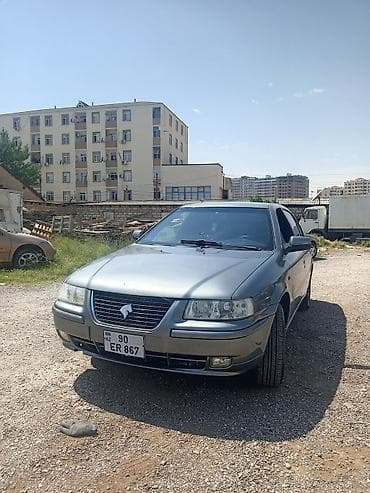 Avtomobil satışı: Samand sedanı Texniki xüsusiyyətlər və detallar: - Kuzov: 4 qapılı — 6