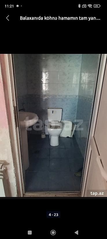1 otaq ev satıram type 1: Təcilli balaxanıda addeni iki otaqlı yola yaxın 69 nömrəli məktəbin — 9