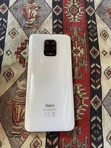 Redmi Note 9S, 128 GB, rəng - Ağ, Barmaq izi