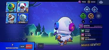 Brawl Stars hesabı – yüksək kuboklu və nadir məzmunlu - Ümumi kubok — 6