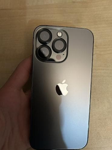 iphone 13 512: IPhone 13 Pro, 128 GB, Graphite, Zəmanət, Face ID, Sənədlərlə — 2