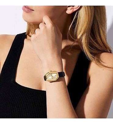 ucuz casio saat: Yeni, Qol saatı, Michael Kors, rəng - Qara — 2