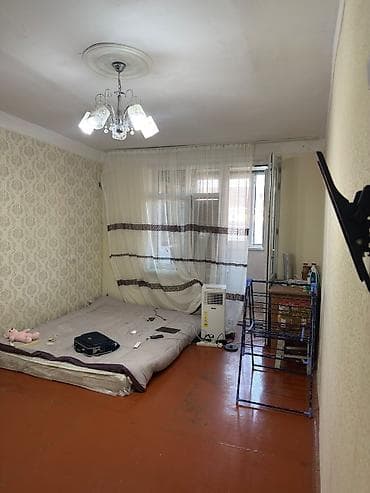 sahe: 1 otaqlı mənzil – işıqlı otaq və geniş balkon - Planlaşdırma: 1 otaq — 6
