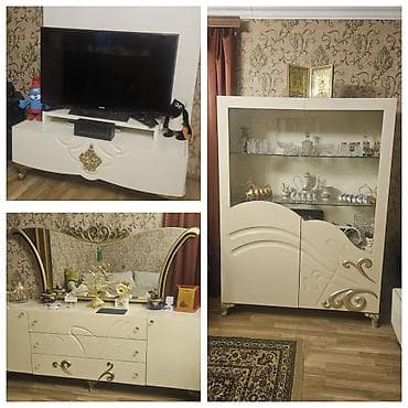 tap.az divanlar: Qonaq otagi mebeli tecili satlir Kamod uz2.10 eni 0.45 Servant uz1.30 — 1