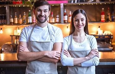 Ofisiant tələb olunur, Gündəlik ödəniş, Təcrübəsiz