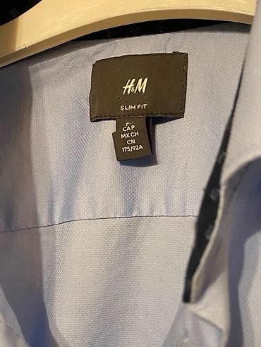 Köynək, H&M, rəng - Mavi — 2