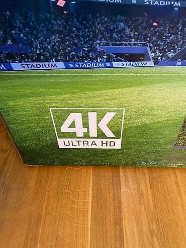 128 sm genis ekran,4 K UHD Teze(upakovka) son model Almaniya brendi — 2