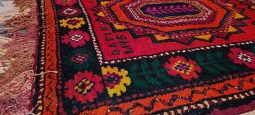 qedimi qol saatı: Qədim xalça, 1985 il, Azərbaycan, Vəziyyəti: Əla — 6