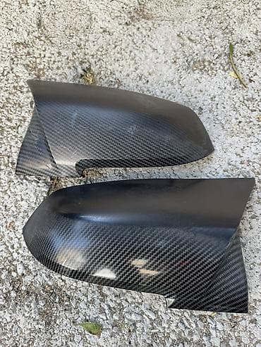 chevrolet cruze diffuser: Karbon lif örtüklü yan güzgü qapaqları – 2 ədəd (sol və sağ) — 1