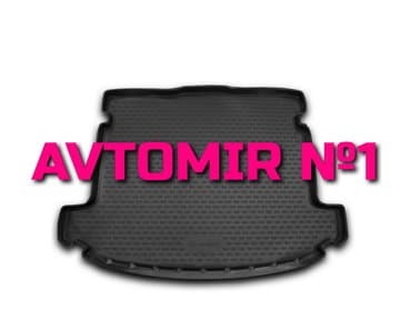 04 baqaji: Kia carens baqaj rezini novline 2013 "aileron", "novline", "locker" — 1