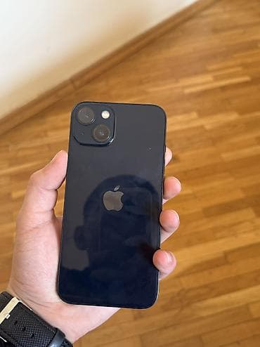 iphon 5 s: IPhone 13, 128 GB, Midnight, Face ID — 6