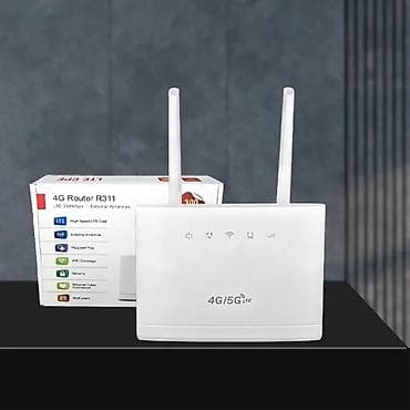 4G router R311 Yüksək Sürətli Bağlantı: Bu 4G LTE WiFi