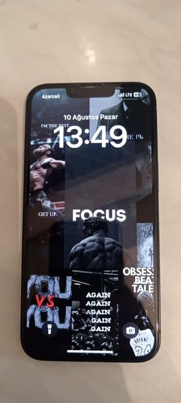 irşad iphone 13 pro 128: IPhone 13, 128 GB, Qara, Face ID — 1