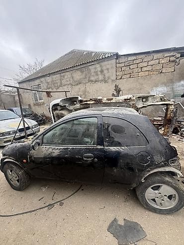 Radiatorlar: Ford Ka (1-ci nəsil) kuzov və ehtiyat hissələri - Kuzov: 3 qapılı — 2