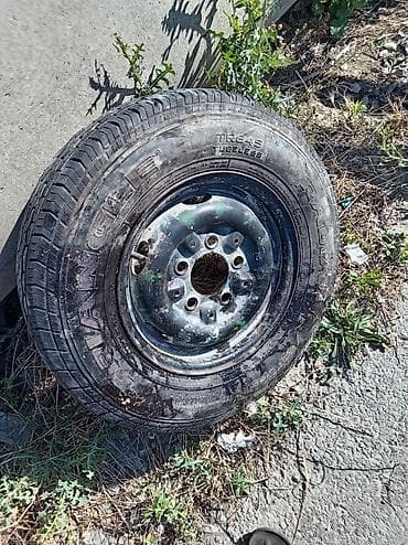 byd disk teker: Məhsul: Təkər + disklə birlikdə - Brend/model: Lassa Transway (TR645) — 3