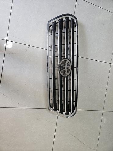 07 abilsofka: Toyota Land Cruiser Prado üçün radiator barmaqlığı (ön barmaqlıq) - — 3