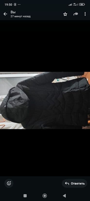 Qadınlar üçün qara rəngli qışlıq şişmə gödəkçə - Rəng: Klassik qara -