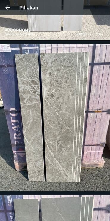 hazır pilləkənlər: Hazir Kermoqranit pilleler. Olculeri 30×1.20ve 35×1.20 qalinlilqari — 13