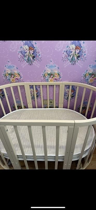 usaq bewiyi: Oğlan və qız üçün, İşlənmiş, Yumru, Beşik, Dəstsiz, Matras ilə, Yellənmə mexanizm ilə — 3