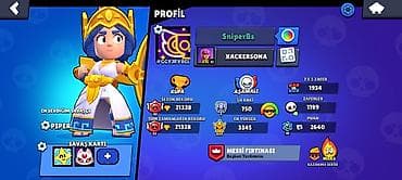 Brawl Stars hesabı – SniperBs () Profil göstəriciləri: - Kupa: 21,328 lalafo.az -da Brawl Stars hesabı – SniperBs () Profil göstəriciləri: - Kupa: 21,328