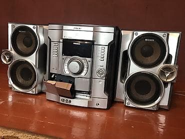 canon 60d satilir: Sony mini Hi‑Fi audio sistemi Disk yeri qapagi acilmir bilmirem — 1
