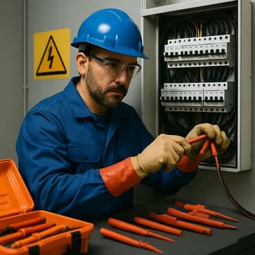 ⚡ Ev və obyektlərdə elektrik işləri görülür: ✅ Avtomat / Difavtomat lalafo.az -da ⚡ Ev və obyektlərdə elektrik işləri görülür: ✅ Avtomat / Difavtomat