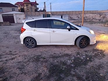 şam diskler: Nissan Note: 1.2 l | 2013 il Hetçbek — 4