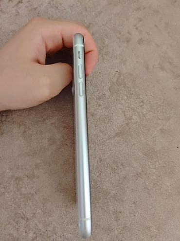 apple mac: IPhone 11, 64 GB, Ağ, Face ID — 4
