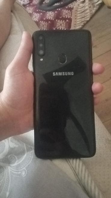 tv box android: Samsung Galaxy A20s, rəng - Qara — 2
