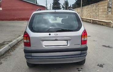 baqaj satilir: Opel Zafira: 1.8 l | 1999 il Van/Minivan — 2