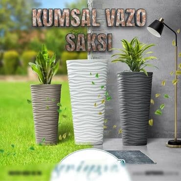 🌸 Dibçək 🌸 ❤️ 2 ölçü var 📏 Hündürlük 57x30 sm 5.5 lt 📏 Hündürlük lalafo.az -da 🌸 Dibçək 🌸 ❤️ 2 ölçü var 📏 Hündürlük 57x30 sm 5.5 lt 📏 Hündürlük