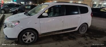r16 disk təkər: Dacia Lodgy: 1.5 l | 2014 il 520000 km Van/Minivan — 5