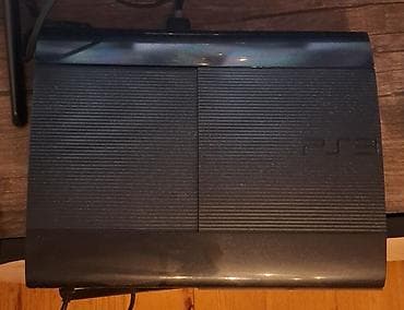 playstation 4 pro slim 500gb: Sony PlayStation 3 Super Slim oyun konsolu.Hazır oyunları var — 4