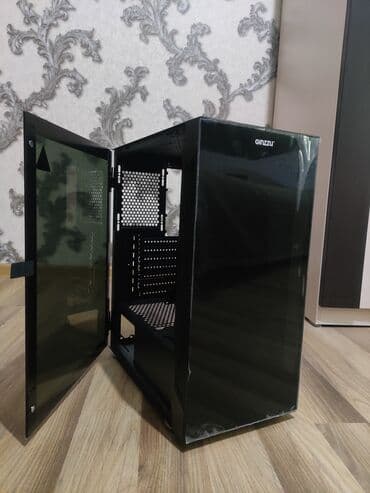 kalonka dinamik satisi: Ginzzu CL190 kompüter korpusu. - Format: ATX/Micro‑ATX/mini‑ITX — 1