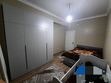 bine qesebesinde: Hövsan qəs., 2 otaqlı, Yeni tikili, 58 kv. m — 2