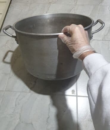 Ev üçün digər mallar: Qazan, Alüminium — 2