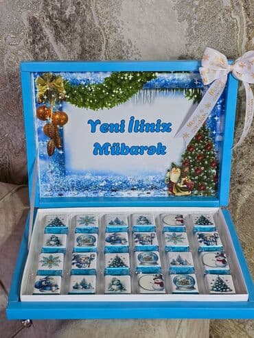 saxta baba papaqlari: Bayram temalı hədiyyəlik dəst: köynək, fincan və yastıq üzü - Uşaq — 4