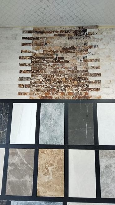 rəng: MƏHSUL: Dekorativ təbii daş və mərmər/keramoqranit/divar- döşəmə — 9