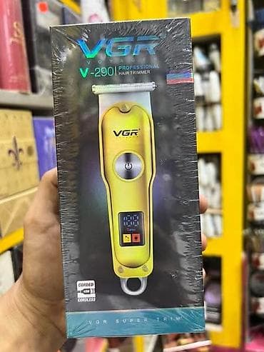 Машинка для стрижки, Vgr, Новый, Бесплатная доставка — 8